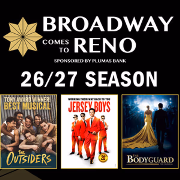HAMILTON, THE OUTSIDERS and More Set for Broadway Comes to Reno 2026-2027 Season Photo