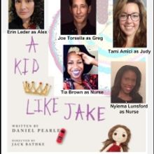 Langhorne Players Present The Philadelphia-Area Premiere Of A KID LIKE JAKE