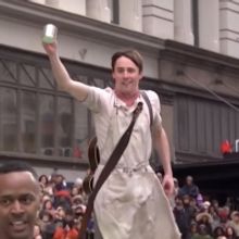 VIDEO: Watch The Cast of HADESTOWN Livin' It Up On Top at the Macy's Thanksgiving Day