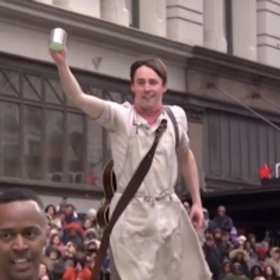 VIDEO: Watch The Cast of HADESTOWN Livin' It Up On Top at the Macy's Thanksgiving Day Parade