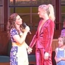 VIDEO: WAITRESS and Amanda Kloots Pay Tribute to Nick Cordero on Opening Night