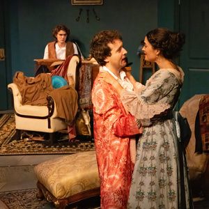 Review: VIENNA LESSONS at NJ Rep-A Smart and Compelling World Premiere Play