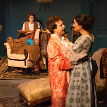 Review: VIENNA LESSONS at NJ Rep-A Smart and Compelling World Premiere Play