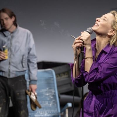Review: THE SEAGULL, Starring Cate Blanchett, Barbican Theatre