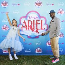 Photos: Taye Diggs and Mykal-Michelle Harris of DISNEY JR'S ARIEL Attend Special Even