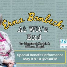 ERMA BOMBECK: AT WIT'S END to be Presented at Theatre Tuscaloosa