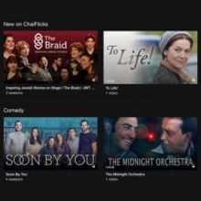ChaiFlicks, A Jewish-Themed Streaming Platform, to Feature Stories from The…