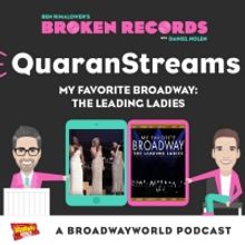BWW Exclusive: Ben Rimalower's Broken Records QuaranStreams- My Favorite Broadway: Th