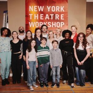 Photos: Inside Rehearsals for WILD ROSE at New York Theatre Workshop
