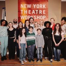 Photos: Inside Rehearsals for WILD ROSE at New York Theatre Workshop