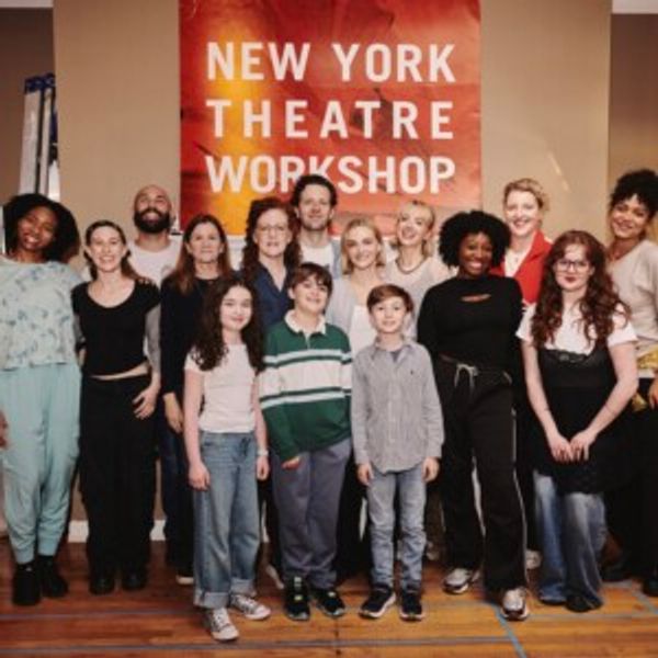 Photos: Inside Rehearsals for WILD ROSE at New York Theatre Workshop Photo