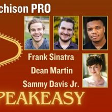 Theatre Atchison PRO To Produce RAT PACK AT THE SPEAKEASY