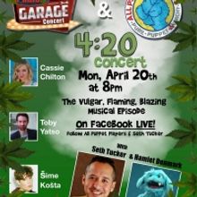 Valley Stars Perform 420 Concert On Facebook LIVE!