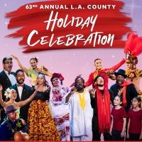 Suzanna Guzmán & Candice Heiden to Host L.A. COUNTY HOLIDAY CELEBRATION on Christmas…