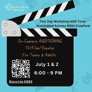 Nikki Crawford Will Teach On-Camera Audition Workshop in Maryland