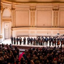 Orpheus Chamber Orchestra to Open Season at Carnegie Hall