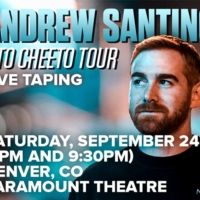 Andrew Santino Comes to Paramount Theatre in September For Special Live Taping Shows