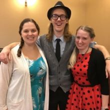 Rachel Holdman And Emilie Miller of THE LAST FIVE YEARS at Openstage Theatre Company