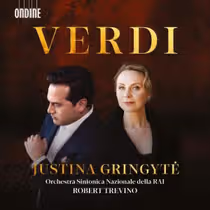 Justina Gringyte and Robert Trevino Record First Collaboration with VERDI Album