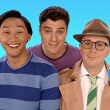 Nickelodeon's Beloved Blue's Clues Hosts Reunite This Weekend