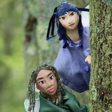 BADGER MEETS FAIRIES Will Be Performed by Margaret Moody Puppets at the Ballard Insti