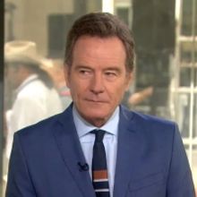VIDEO: Bryan Cranston Talks His Best Moments on TODAY SHOW