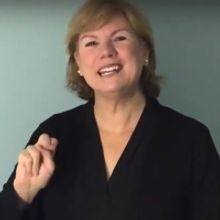 VIDEO: Two River Theatre Celebrates ASL Day with Theatre Signs!