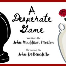DESPERATE GAME Revival to be Presented at American Theatre of Actors