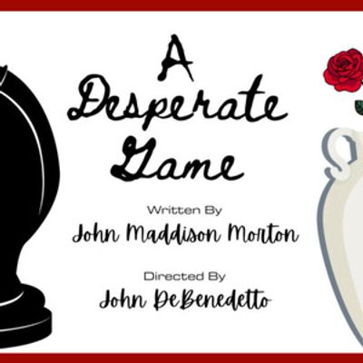 DESPERATE GAME Revival to be Presented at American Theatre of Actors