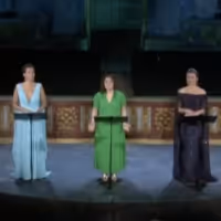 VIDEO: Sneak Peek at the Metropolitan Opera's THREE DIVAS IN CONCERT, Premiering… Video