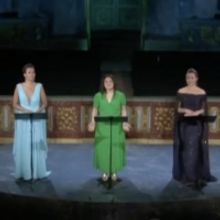 VIDEO: Sneak Peek at the Metropolitan Opera's THREE DIVAS IN CONCERT, Premiering Toni