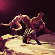 Richard Chappell Dance To Premiere US FOLK In Cornwall And Exeter