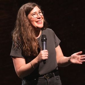 Review: ALISON LEIBY: OH GOD, A SHOW ABOUT ABORTION at Kennedy Center