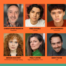 Christopher Bianchi and More to Star in PINOCCHIO at The Watermill Theatre