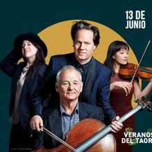 Bill Murray llega a Madrid con el espectáculo NEW WORLDS