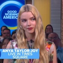 VIDEO: Watch EMMA Star Anya Taylor Joy Interviewed on GOOD MORNING AMERICA