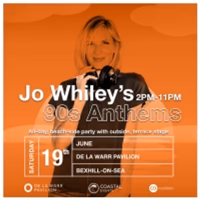 Jo Whiley Brings '90s Anthems Party to Bexhill