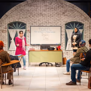 Review: ENGLISH at Alley Theatre