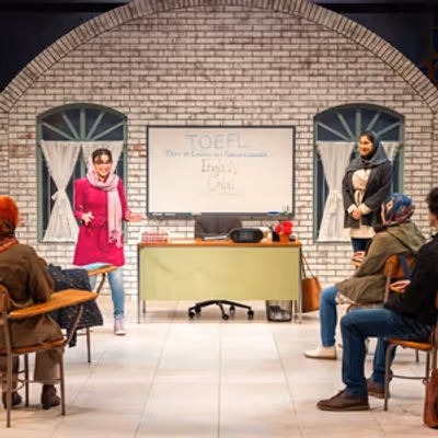 Review: ENGLISH at Alley Theatre