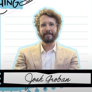 Video: Josh Groban Teases New Music in 'Ask Me Anything' Segment on Good Morning…