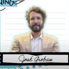 Video: Josh Groban Teases New Music in 'Ask Me Anything' Segment on Good Morning America