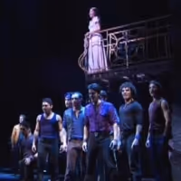 Broadway Rewind: WEST SIDE STORY Rumbles Back to Broadway in 2009! Video