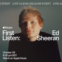 Ed Sheeran to Celebrate the Release of '=' Album With Special Apple Music Live-Stream