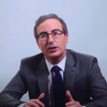 VIDEO: John Oliver Calls for Police Reform on LAST WEEK TONIGHT