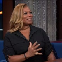 VIDEO: Queen Latifah Gives THE LATE SHOW a Taste of Ursula
