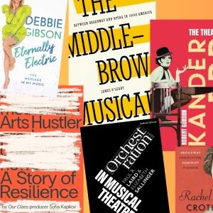24 Theater Books for Your Summer 2025 Reading List