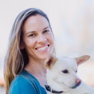Hilary Swank Honored With The Champion Of Children Award At The 36th Annual…