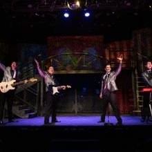 Review: JERSEY BOYS at TheatreZone