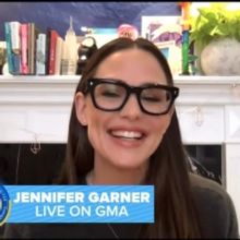 VIDEO: Jennifer Garner Talks Sweet Potato Pie on GOOD MORNING AMERICA