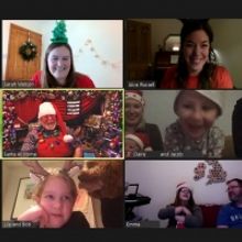 Santa at Home Brings Christmas Cheer to Young Patients Around the UK